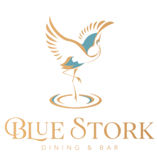 Blue Stork